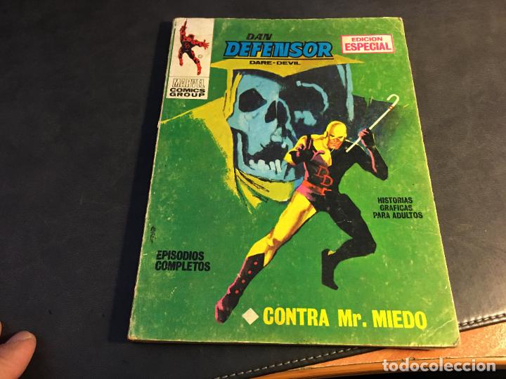 C&oacute;mics: DAN DEFENSOR EXTRA TACO N&ordm; 3 (ED. VERTICE) (COB165) - Foto 1