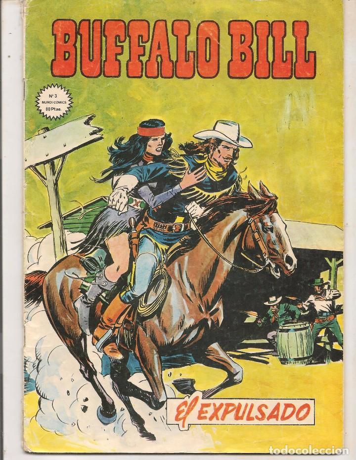C&oacute;mics: BUFFALO BILL. COMICS ART. VERTICE 1980 (C/A4) - Foto 1