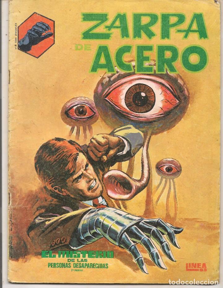C&oacute;mics: ZARPA DE ACERO. N&ordm; 2. MUNDI COMICS 1983.  (C/A4) - Foto 1