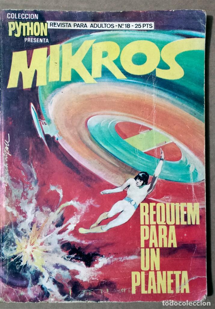 C&oacute;mics: Mikros 18 - Colecci&oacute;n Python - Foto 1
