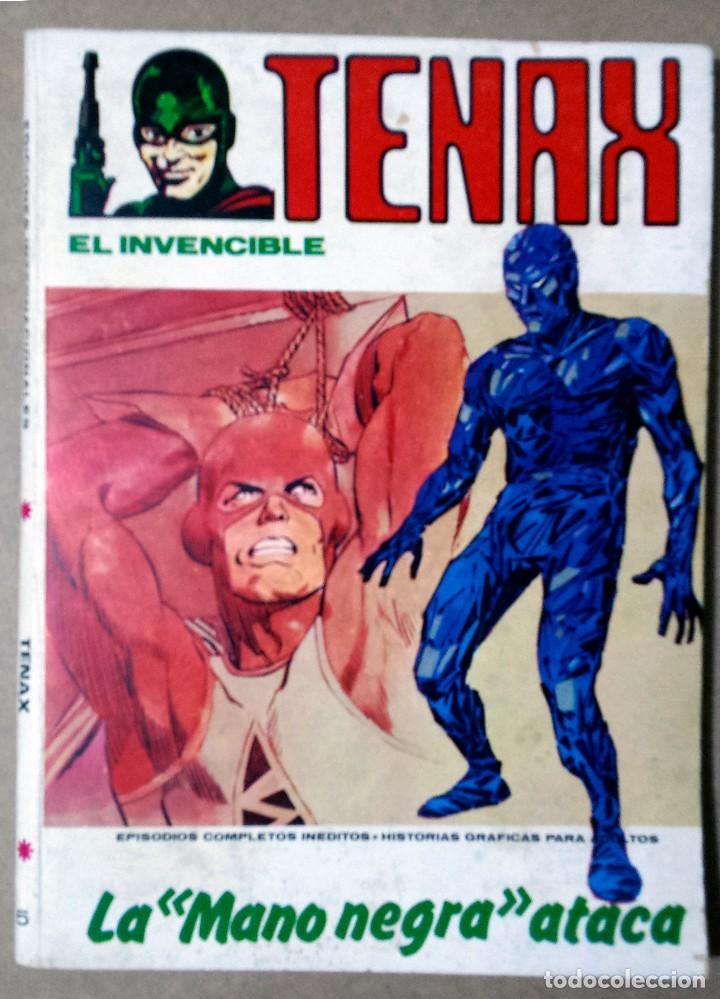 C&oacute;mics: Tenax 5 - V&eacute;rtice - Foto 1