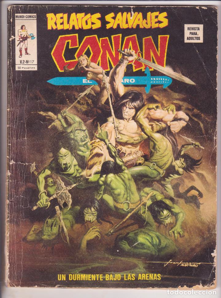 C&oacute;mics: relatos salvajes conan vol 2 n&ordm; 17 vertice - Foto 1