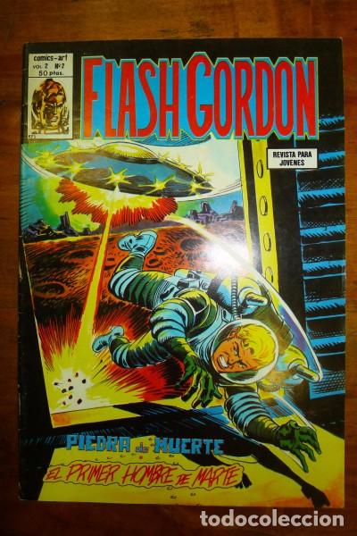 C&oacute;mics: FLASH GORDON. VOL. 2 ; N&Uacute;M. 2. [COMICS-ART] - Foto 1