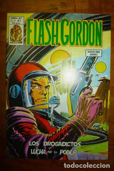 C&oacute;mics: FLASH GORDON. VOL. 2 ; N&Uacute;M. 3. [COMICS-ART] - Foto 1