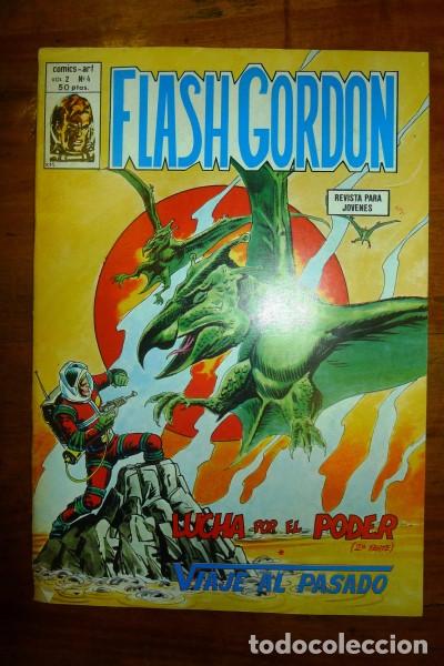 C&oacute;mics: FLASH GORDON. VOL. 2 ; N&Uacute;M. 4. [COMICS-ART] - Foto 1
