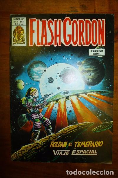 C&oacute;mics: FLASH GORDON. VOL. 2 ; N&Uacute;M. 5. [COMICS-ART] - Foto 1