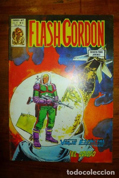 C&oacute;mics: FLASH GORDON. VOL. 2 ; N&Uacute;M. 6. [COMICS-ART] - Foto 1