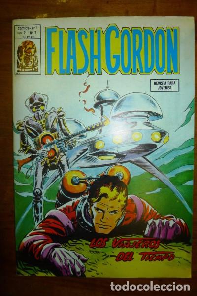 C&oacute;mics: FLASH GORDON. VOL. 2 ; N&Uacute;M. 7. [COMICS-ART] - Foto 1
