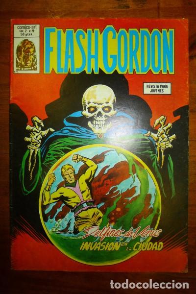 C&oacute;mics: FLASH GORDON. VOL. 2 ; N&Uacute;M. 9. [COMICS-ART] - Foto 1