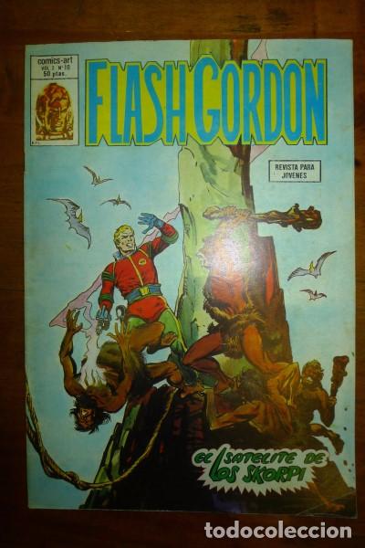 C&oacute;mics: FLASH GORDON. VOL. 2 ; N&Uacute;M. 10. [COMICS-ART] - Foto 1