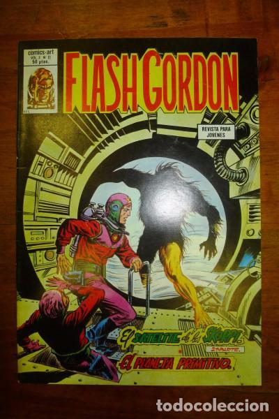 C&oacute;mics: FLASH GORDON. VOL. 2 ; N&Uacute;M. 11. [COMICS-ART] - Foto 1