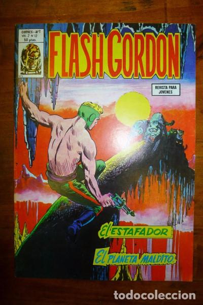 C&oacute;mics: FLASH GORDON. VOL. 2 ; N&Uacute;M. 12. [COMICS-ART] - Foto 1