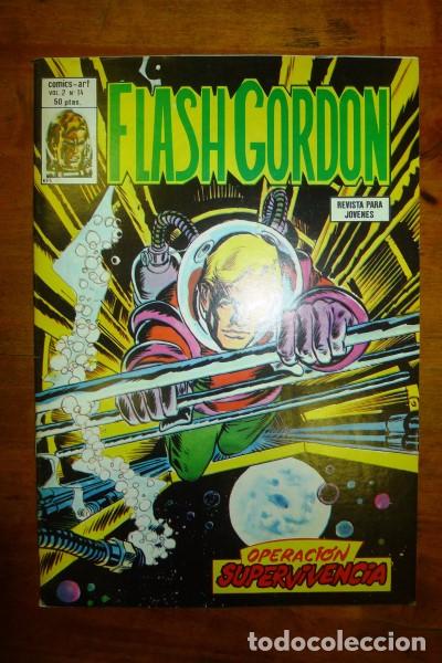 C&oacute;mics: FLASH GORDON. VOL. 2 ; N&Uacute;M. 14. [COMICS-ART] - Foto 1