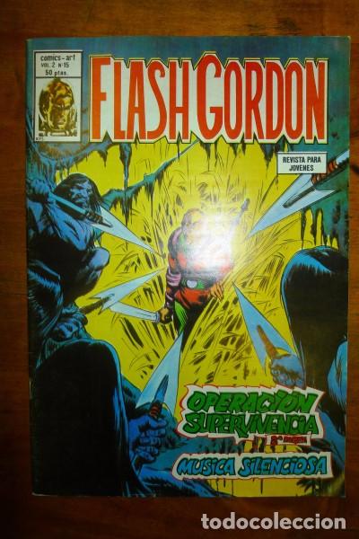 C&oacute;mics: FLASH GORDON. VOL. 2 ; N&Uacute;M. 15. [COMICS-ART] - Foto 1