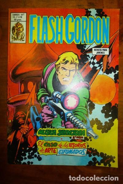 C&oacute;mics: FLASH GORDON. VOL. 2 ; N&Uacute;M. 16. [COMICS-ART] - Foto 1