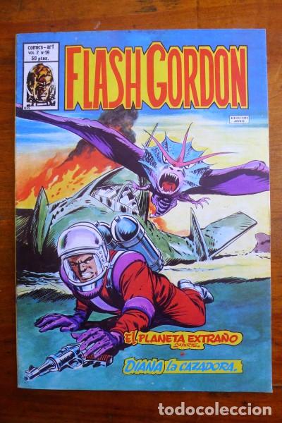 C&oacute;mics: FLASH GORDON. VOL. 2 ; N&Uacute;M. 19. [COMICS-ART] - Foto 1