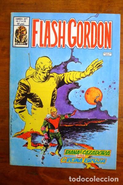 C&oacute;mics: FLASH GORDON. VOL. 2 ; N&Uacute;M. 20. [COMICS-ART] - Foto 1