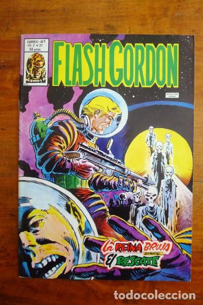 C&oacute;mics: FLASH GORDON. VOL. 2 ; N&Uacute;M. 21. [COMICS-ART] - Foto 1