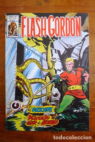 C&oacute;mics: FLASH GORDON. VOL. 2 ; N&Uacute;M. 22. [COMICS-ART] - Foto 1