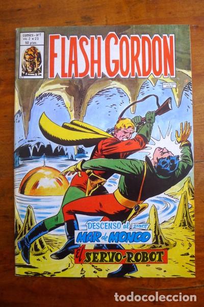 C&oacute;mics: FLASH GORDON. VOL. 2 ; N&Uacute;M. 23. [COMICS-ART] - Foto 1