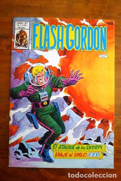 C&oacute;mics: FLASH GORDON. VOL. 2 ; N&Uacute;M. 24. [COMICS-ART] - Foto 1