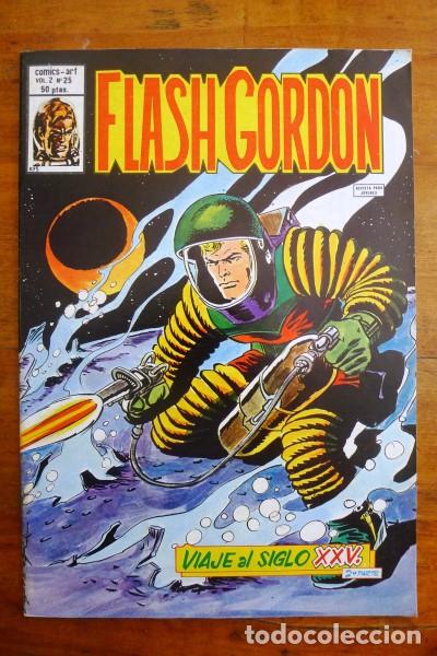 C&oacute;mics: FLASH GORDON. VOL. 2 ; N&Uacute;M. 25. [COMICS-ART] - Foto 1