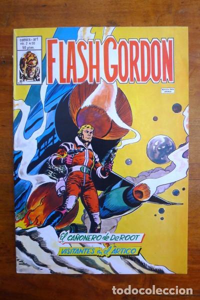 C&oacute;mics: FLASH GORDON. VOL. 2 ; N&Uacute;M. 30. [COMICS-ART] - Foto 1