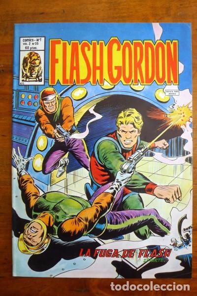 C&oacute;mics: FLASH GORDON. VOL. 2 ; N&Uacute;M. 35. [COMICS-ART] - Foto 1