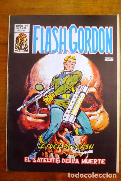 C&oacute;mics: FLASH GORDON. VOL. 2 ; N&Uacute;M. 36. [COMICS-ART] - Foto 1