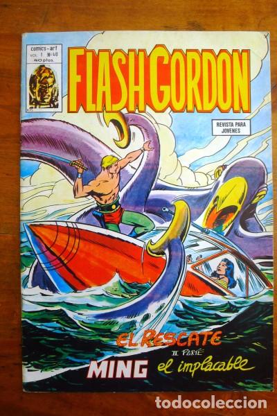 C&oacute;mics: FLASH GORDON. VOL. 1 ; N&Uacute;M. 40. [COMICS-ART] - Foto 1