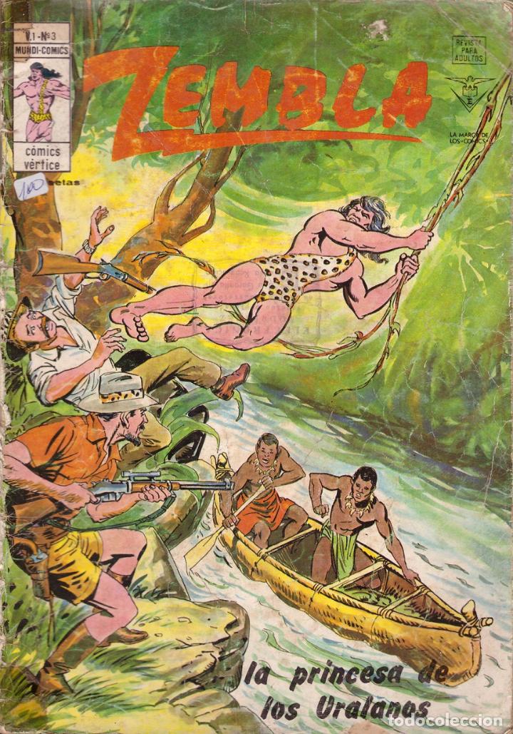 C&oacute;mics: Comic Zembla, Vol. 1, n&ordm; 3 - Mundi-Comics Vertice - Foto 1