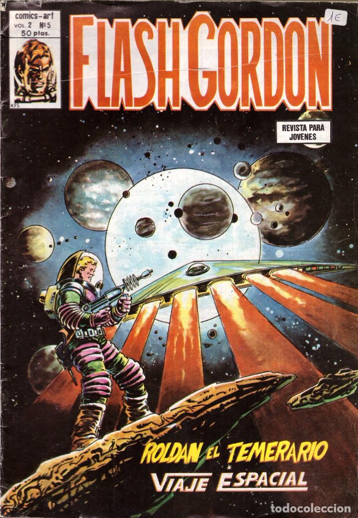 C&oacute;mics: Comic Flash Gordon, Vol. 2, n&ordm; 5 - Comics Vertice - Foto 1