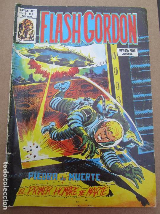 C&oacute;mics: flash gordon , comics - art , vol.2 n. 2 , vertice - Foto 1