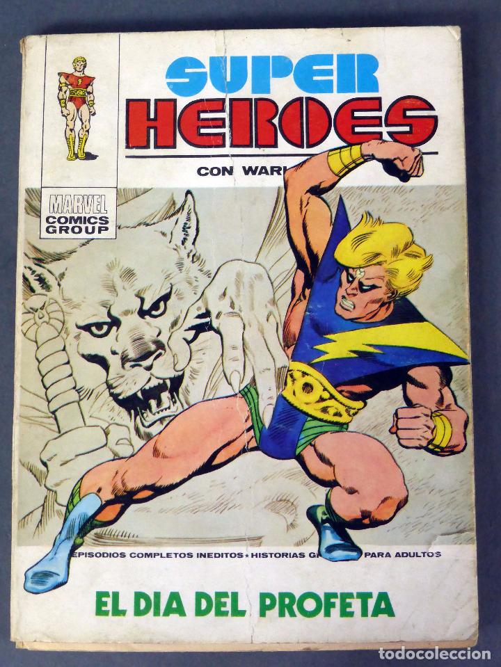 C&oacute;mics: Marvel Super H&eacute;roes n&ordm; 1 Warlock El d&iacute;a del Profeta Ediciones V&eacute;rtice 1973 - Foto 1