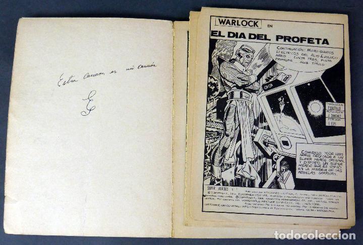 C&oacute;mics: Marvel Super H&eacute;roes n&ordm; 1 Warlock El d&iacute;a del Profeta Ediciones V&eacute;rtice 1973 - Foto 2