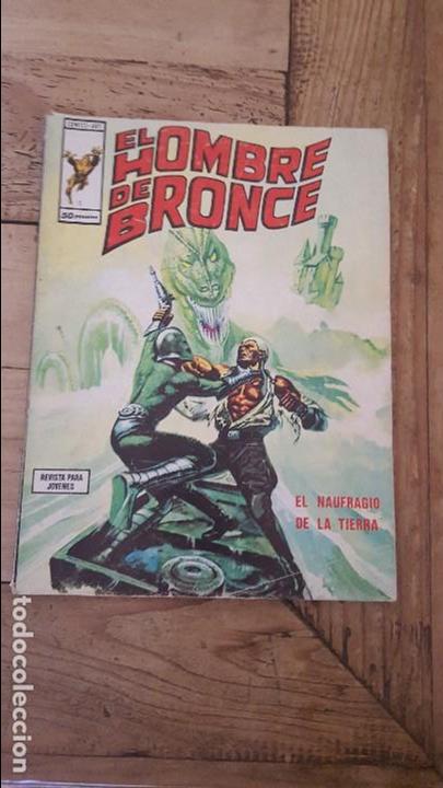 C&oacute;mics: EL HOMBRE DE BRONCE N&ordm; 5 EDITORIAL VERTICE - Foto 1