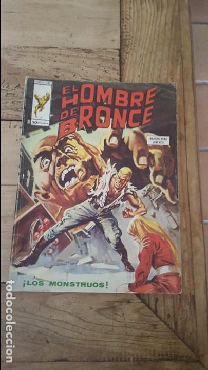 C&oacute;mics: EL HOMBRE DE BRONCE N&ordm; 7 EDITORIAL VERTICE - Foto 1