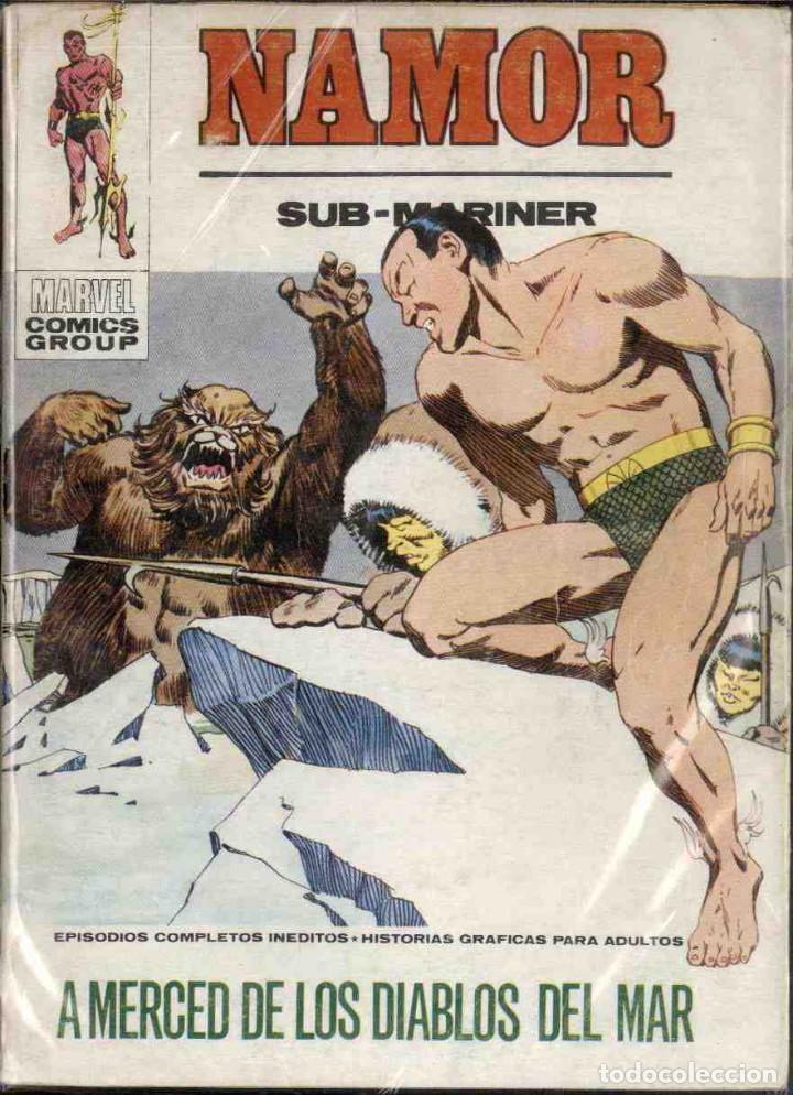 C&oacute;mics: namor n&ordm; 27, vertice vol. 1 - Foto 1
