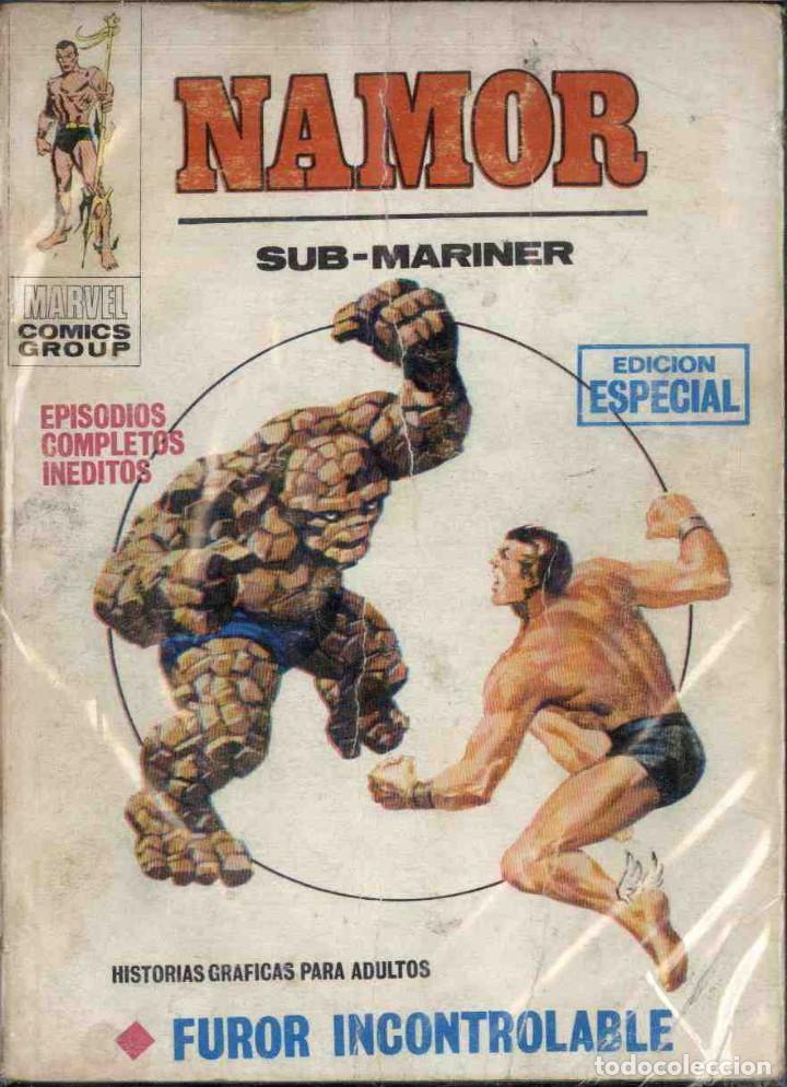 C&oacute;mics: NAMOR N&ordm; 3, vertice, volumen 1 - Foto 1