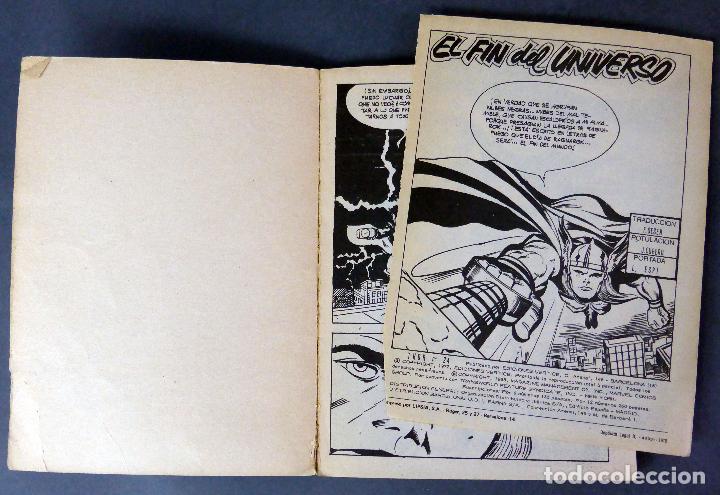C&oacute;mics: Marvel Comics Thor n&ordm; 24 El fin del universo Ediciones V&eacute;rtice Taco 1972 - Foto 2