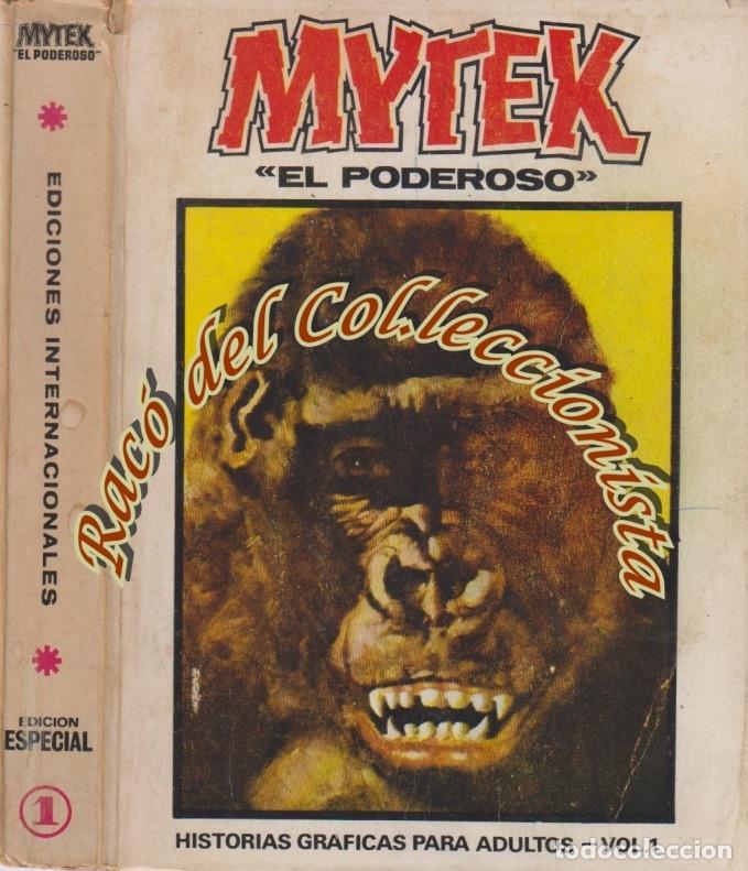 C&oacute;mics: MYTEK EL PODEROSO, VERTICE V. 2 (TACO CARTONCILLO), EDICION ESPECIAL N. 1, MYTEK EL PODEROSO - Foto 1