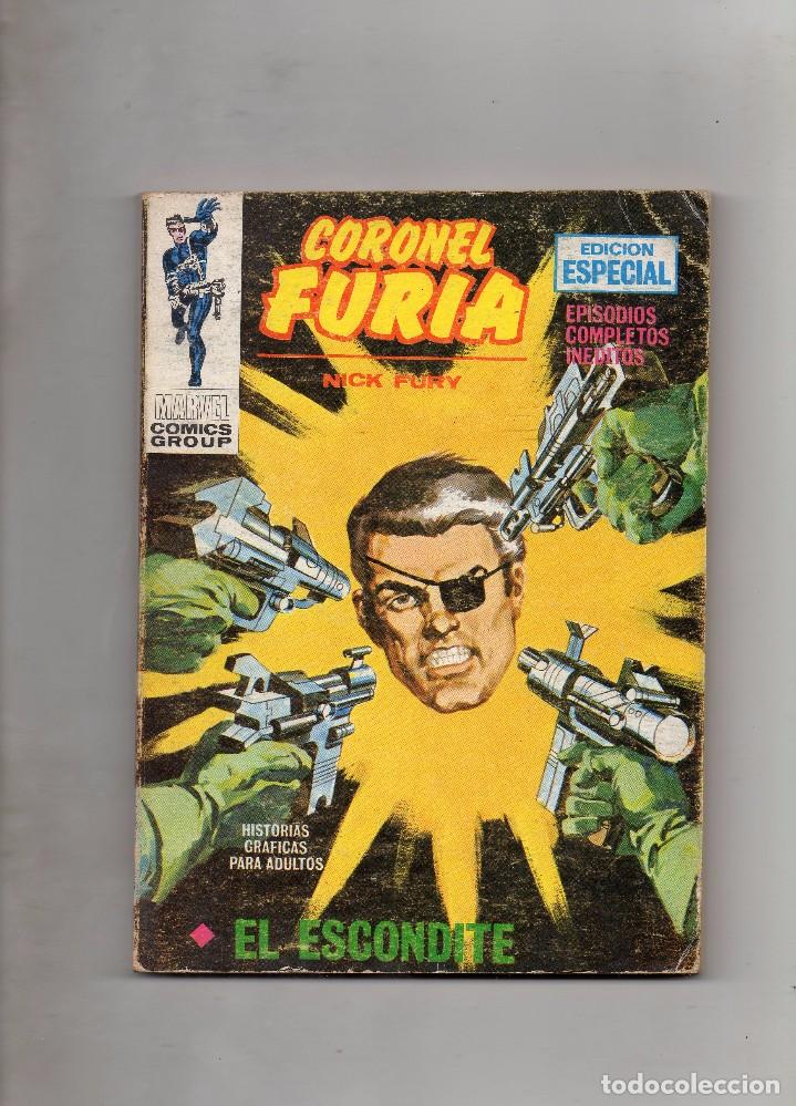 C&oacute;mics: COMIC VERTICE CORONEL FURIA VOL1 N&ordm; 14 (BUEN ESTADO) - Foto 1