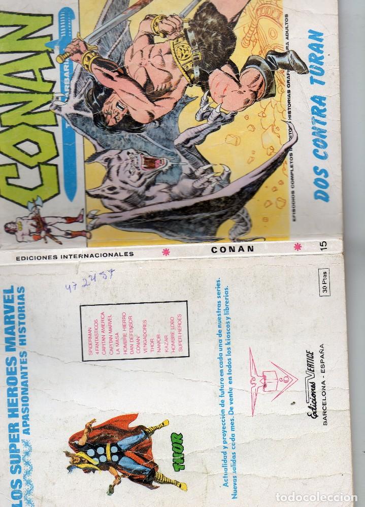 C&oacute;mics: COMIC VERTICE CONAN VOL1 N&ordm; 15 (NORMAL ESTADO) - Foto 3