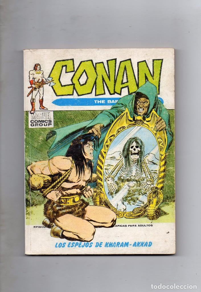C&oacute;mics: COMIC VERTICE CONAN VOL1 N&ordm; 13 (BUEN ESTADO) - Foto 1