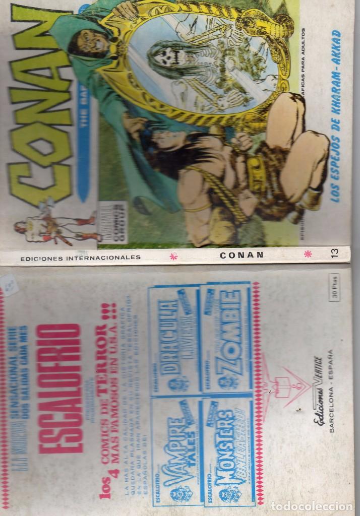C&oacute;mics: COMIC VERTICE CONAN VOL1 N&ordm; 13 (BUEN ESTADO) - Foto 3