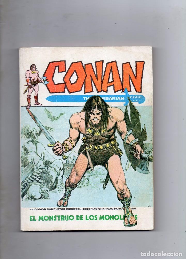 C&oacute;mics: COMIC VERTICE CONAN VOL1 N&ordm; 11 (BUEN ESTADO) - Foto 1