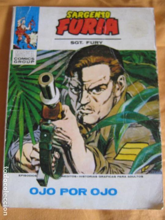 C&oacute;mics: SARGENTO FURIA N&ordm; 9 - VERTICE 1972 - V 1 - Foto 1