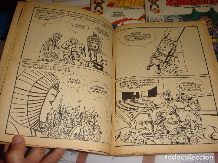 C&oacute;mics: Marvel Comics. Los 4 Fant&aacute;sticos.. N&ordm; 10, 16, 17, 52 y 66 - Foto 5