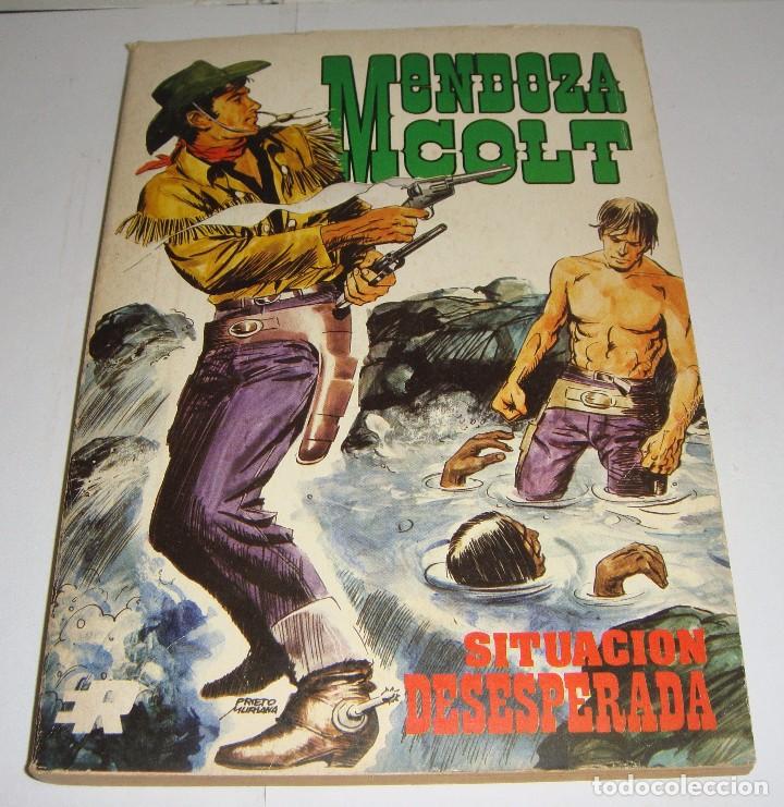 C&oacute;mics: Mendoza Colt n&ordm; 2. Editorial Rollan. - Foto 1