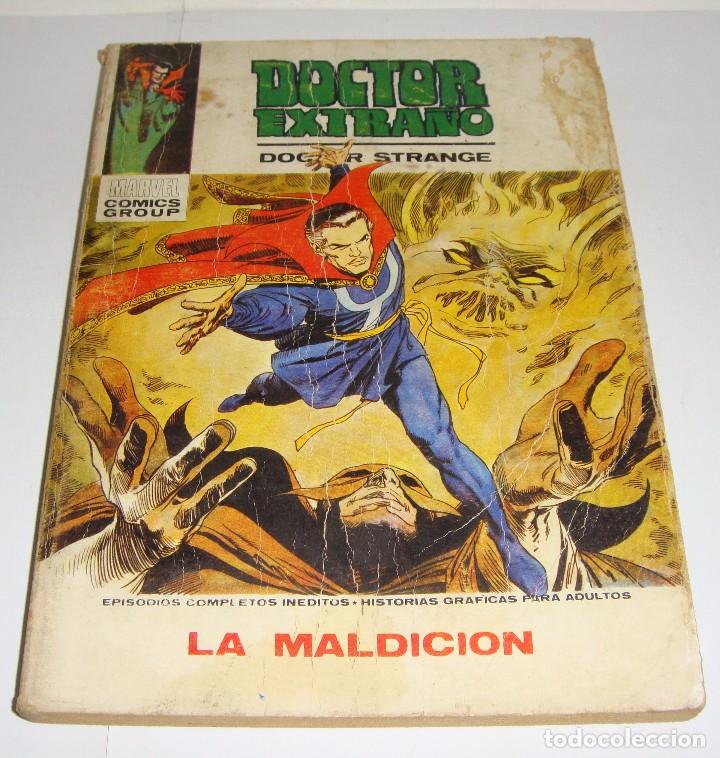 C&oacute;mics: DOCTOR EXTRA&Ntilde;O N&ordm; 12 LA MALDICI&Oacute;N - Foto 1